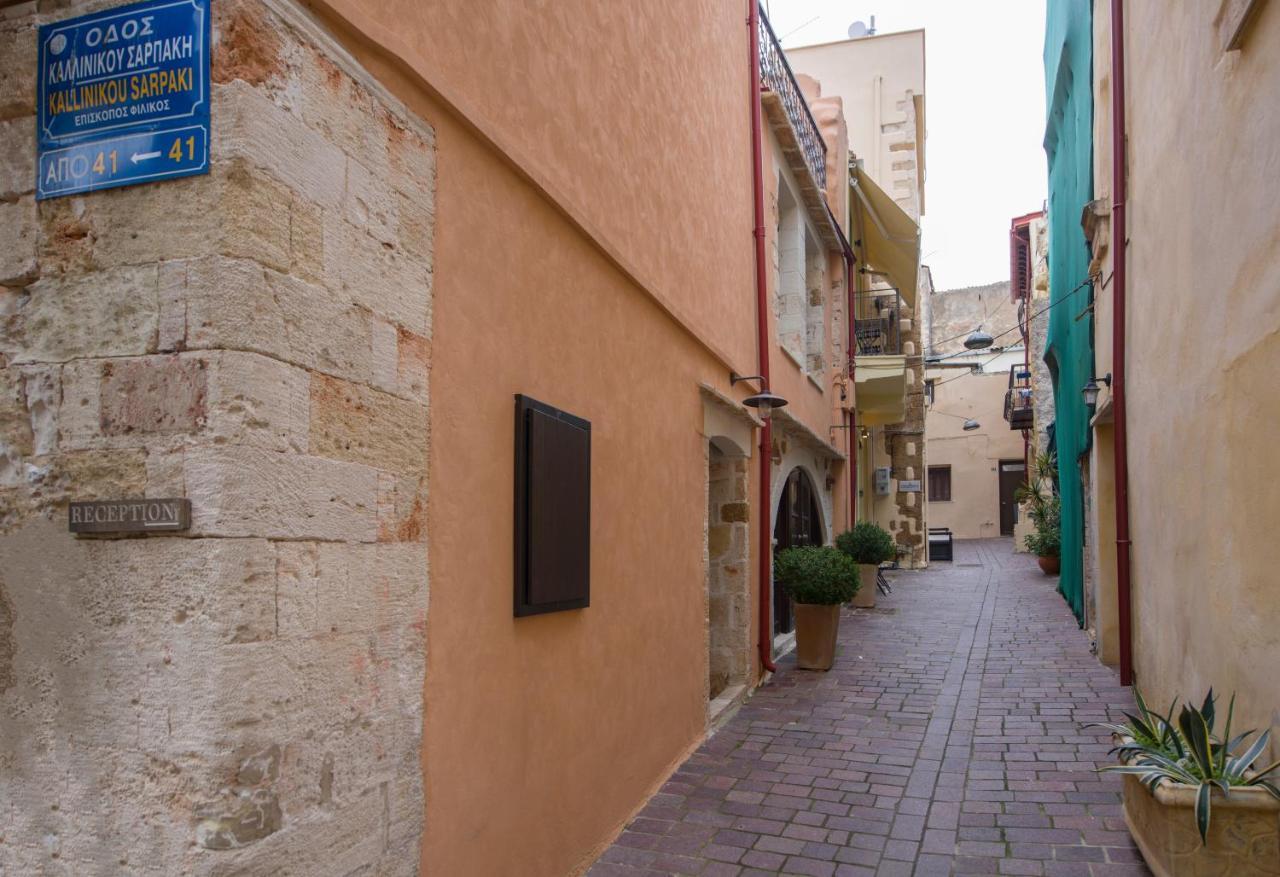 Hotel Cretan Berry Sarpaki Chania  Exteriér fotografie